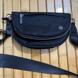 Bolsa do festival 5L/2L Messenger Bags Saco de abertura larga com cinta ajustável Micro-ombro repelente de água