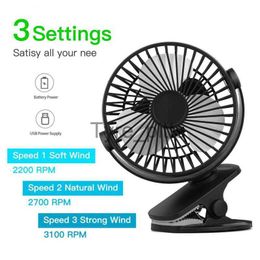 Portable Air Coolers USB Mini Handheld Clip Fan Convenient And Ultra-quiet Electric Fan High Quality Portable Student Cute Small Cooling Ventilador x0729