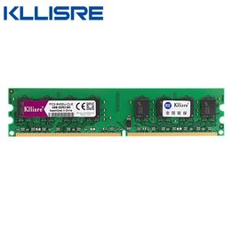 Kllisre DDR2 4GB Ram 800MHz PC2-6400 Desktop PC DIMM Memory 240 pins For AMD System High Compatible249s