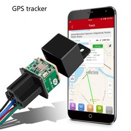 Mini rastreador GPS Rastreador de carro Micodus MV720 Design oculto Corte de combustível GPS Localizador de carro 9-90V 80mAh Alerta de choque de excesso de velocidade APP235j