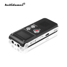 Digital Voice Recorder kebidumei 8GB 3in 1 Mini USB Flash Disc Drive Audio 650Hr Dictaphone 3D Stereo MP3 Player Grabadora 230403