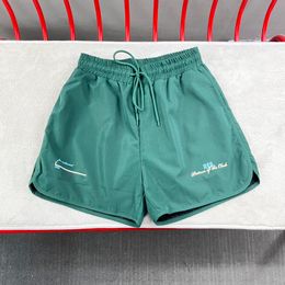 Fashion Summer EUA 23SS Polyester Beach Shorts Men Men Men Middlents 0424