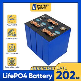 Brand New CATL202 3.2V Rated Rechargeable Lifepo4 Battery Pack 12V24V48V Power Bank For EV Boats Solar Storage Tax Free