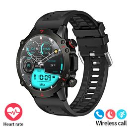 TF10 Pro Smart Watch Men 1.53inch Screen Bluetooth Calling IP67 Waterproof Heart Rate Blood Oxygen Sport Fitness Tracker for Android iOS
