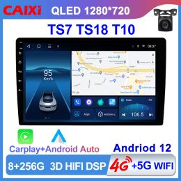 car dvd TS7 TS18 TS10 Car Radio Multimedia Video Player For VW Nissan Hyundai Kia Toyota Ford Honda Android Auto 2 Din Carplay GPS
