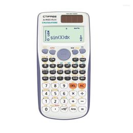 Smart Home Control Brand FX-991ES-PLUS Original Scientific Calculator 417 Functions For High School University Students Office Coin Battery