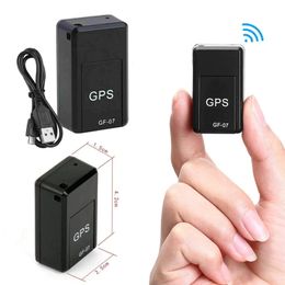 New Magnetic Mini GPS Tracker Real Time Car Locator Anti Theft GSM GPRS Track Position Device For Vehicles Motorcycle Kids Dog Pet