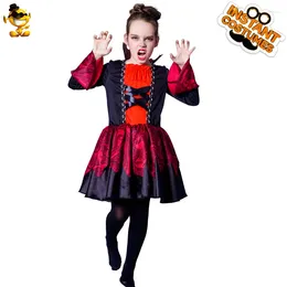Theme Costume DSPLAY Vampire Girl Sexy Princess Fashionable Halloween Party Fancy Dress Costumes For Kids