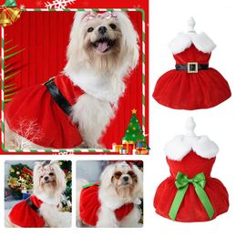 Christmas Dog Dresses For Small Dogs Clothes Summer Winter Christmas Cosplay Cat Pet Dog Dress Fancy Princess Puppy Dress