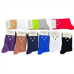 Sports Socks PNS Classic Cycling Professional Sport pure cotton Breathable Mtb Road Bicycle Outdoor Bike Sock Men and Women 230413