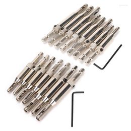 Storage Bags Shoes Bag Travel Portable Wardrobe Hinge Drill Bit Set High Speed Steel Tapper Core For Woodworking Window Door