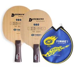 Table Tennis Raquets Original Yinhe Milky Way Galaxy 980 Defensive table tennis ping pong blade 231115