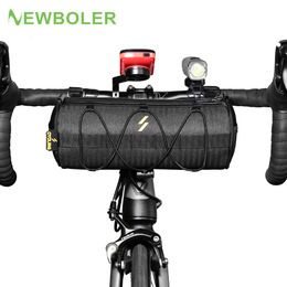 Paniers Bags Boler Hodlebar Bicycle Frame Pannier Multifunction Multifunction Bike Accessorie 230419