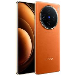 Оригинальный смартфон Vivo X100 5G, 16 ГБ ОЗУ, 256 ГБ ПЗУ, размер 9300, 64,0 МП, NFC, Android 6,78 дюйма, 120 Гц, AMOLED, изогнутый экран, идентификатор отпечатка пальца, IP68, водонепроницаемый мобильный телефон