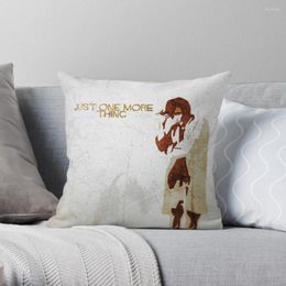Pillow Case Columbo - Just One More Thing Throw Polyester Home Decora Pillowcases Kussensloop Almohada