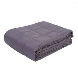 Blankets High Quality Manufacturers Wholesale Nap Cotton Help Sleep Weighted Blanket For Baby Adult