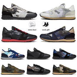 new designer shoes mens shoes Black Navy Beige Black Red Military Green Beige Monochrome White Beige des chaussures Plate-forme trainers sneakers womens