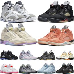 2023 basketball shoes 5 5s trainers Cool Grey Off Noir Sail Crimson Bliss Racer Blue Easter Metallic Green Bean UNC Raging Bull sports sneakers