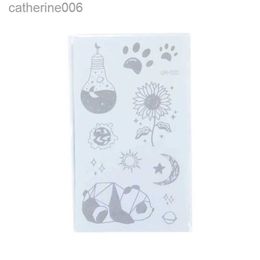 Tattoos Colored Drawing Stickers Manufacturers Stock Of New Juice Tattoo Stickers Popular In South Korea Harajuku Waterproof Small Fresh Tattoo Stickers WithL231