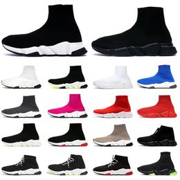 sock shoes for men women designer socks sneakers all black white beige red grey blue clear sole mens womens outdoor mens trainers