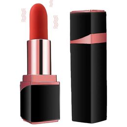 Vibrators Mini Lipstick Bullet Vibrator for Women Clit Stimulator Portable Erotic Sex Toys for Adults Vagina Love Egg Female Masturbation 231128