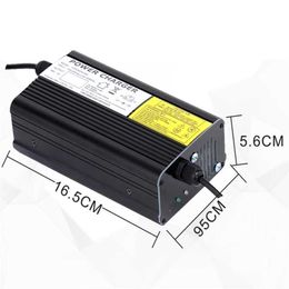 NEW 8S 25.6V 20A Lifepo4 Battery Fast Charge For 24V 40AH 60AH 80AH 100AH LiFePO4 Battery Pack White Aluminium shell