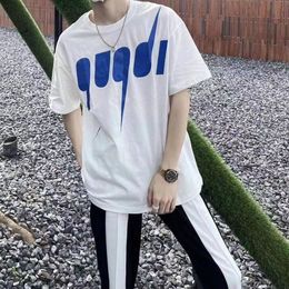 2023SS Summer Brand Mens T Shirt Fashion Men Women Designers Clothing High Quality Short sleeve casual loose Couple Tee Large size S-6XL#0296