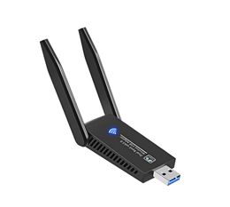 Wireless network card 1300Mbps dual-band driverless computer usb wifi receiver