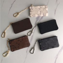 7A Coin Purse Key Wallet Pochette Small Pouch Designer Fashion Lipstick bags Womens Mens Key-Ring Credit Card Holder Luxury Mini Wallets Bag Charm High Quality
