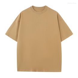 Men's T Shirts Summer Vintage T-Shirts Men And Women Cotton Tees Fashion Korean Streetwear Short Sleeve Tops Clothing Male Female Plus Size