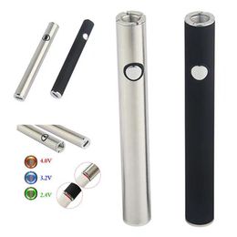 350mAh Max Preheat Battery Variable Voltage 3.3 4.8v Bottom Charge with USB 510 Battery for Oil Cart Cartridges Vaporizer Pen