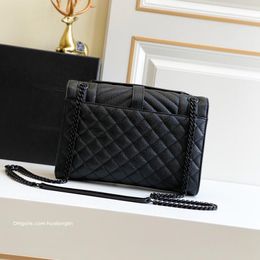 Designer genuine leather woman bag with box handbag shoulder bags clutch ladies luxury fashion