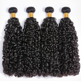 Hair Bulks Brazilian 10A Small Spirals Curly Bundles Unprocessed Kinky Human Pixie Curls Weave Only Extension 3B 3C 230609
