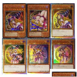 Card Games 16 Styles Yu Gi Oh Dark Magician Girl Diy Toys Hobbies Hobby Collectibles Game Collection Cards G220311 Drop Delivery Gif Dhrg7