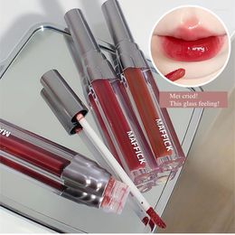 Lip Gloss Plumping Stain Tint Korean Moisturising Long Lasting Non-Sticky Liquid Lipstick Oil Ink For Women Makeup