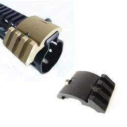 Ultra Low Profile Offset Picatinny Rail Mount 45 Degree 20mm Side Black For Red Dot Mangifiers Flashlights AR5788439299r