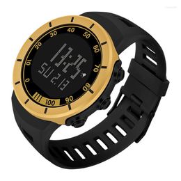 Wristwatches 2023 Sanda Men's Outdoor Sport Electronic Watches Stop Watch 50m Waterproof Led Digital Wrist Man Alarm Clock Relogio