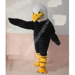 Mascot Costumes Halloween Fancy Party Dress ew Adult Best Sale Lovely Black EAGLE Cartoon Character Carnival Xmas Easter Advertising Birthday Party Costume Outfit