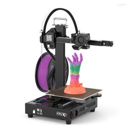 Printers 2023 Est Tronxy CRUX 1 3D Printer High Quality Mini DIY Kits Desktop Portable For Beginner Er Printing