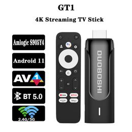 Google TV Stick 4K Netflix Certified GT1 S905Y4 Android 11 GTV 5G WIFI Streaming TV Box Dongle Support Chromecast Dolby HD 2.1