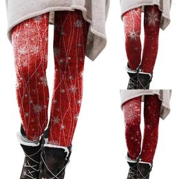 Women's Leggings Red Christmas Boy Shorts Underwear For Women 4x Soft Pack