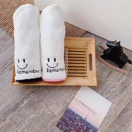Towel Microfiber Hair Towels Breathable Hanging Buckle Design Strong Water Absorption Thickened Storage Capacity