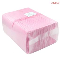 Cloth Diapers 100Pcs/Pack Baby Disposable Changing Pad Infant Breathable Waterproof Diapers Baby Items Portable Baby Changing Mat 231006