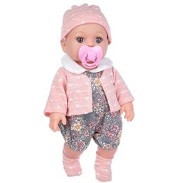 Dolls 12in Baby Dolls Realistic born Baby Dolls Simulation Baby Girl Handmade Toy Accessories for Children Collection D5QA 231012