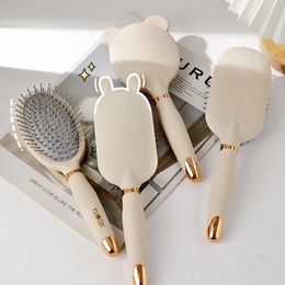 Hair Brushes Air Bag Anti Static Exhaust Cushion Comb Women Long Curling Fluffy Head Massage Salon Hairdressing Styling Tools 231017