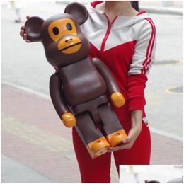 Movie Games -Selling 1000% 70Cm 5Kg The Bearbrick Ape Of Types Ch Art Figure Doll Pvc Collection Model Room Decoration Toys Drop D Dhjvn