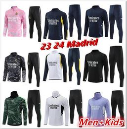 2023 2024 Real Madrids tracksuit training suit BELLINGHAM 23/24 China Dragon Special Edition Tracksuit men and kids football sportswear chandal futbol