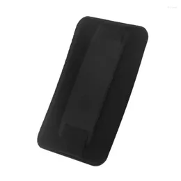 Card Holders 066F Leather Adhesive Sticker Back Cover Case Pouch Stand Holder For Cell Phone