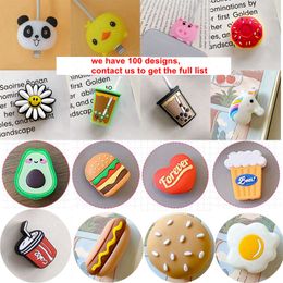 Cute Bite Anime Cartoon USB Charging Data Line Cable Protector Cord Cover Case Silicone Decorate Accessories