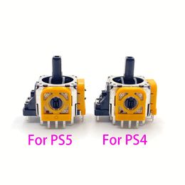 Original 3D Analogue Joystick Grip stick repair parts For Sony PS5 PS4 Pro Controller Gamepad Yellow Sensor Module Potentiometer DHL FEDEX UPS FREE SHIP